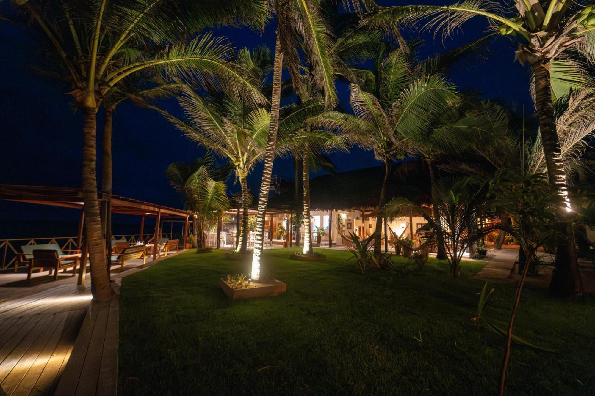 Santa Maria Atins Hotell Eksteriør bilde